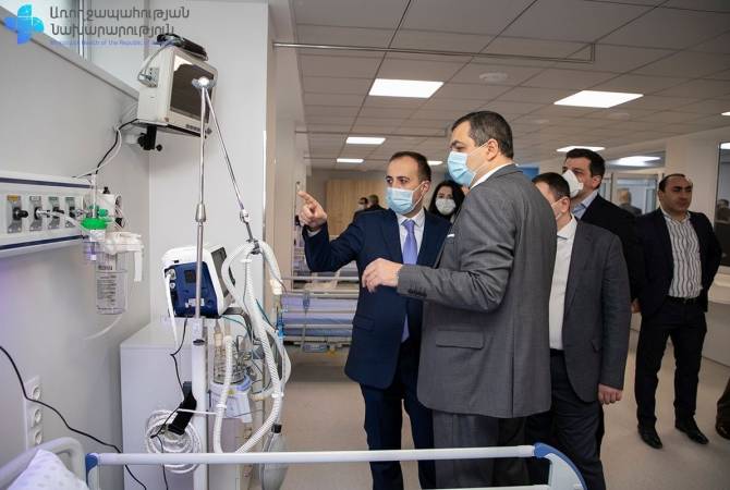 «Սուրբ Գրիգոր Լուսավորիչ» բժշկական կենտրոնը նոր վերակենդանացման բաժանմունք ունի