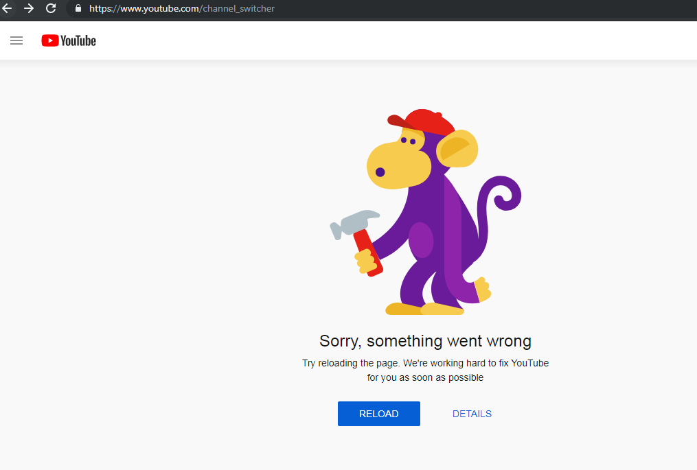  Google-ը և Youtube-ը խափանվել են