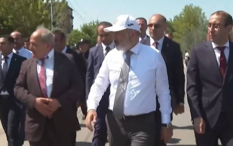 Արարատի մարզ այցի ընթացքում Փաշինյանը Տիգրանաշենը շրջանցել է․ «Հրապարակ»