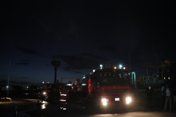Նորապատ գյուղում ավտոմեքենա է այրվել