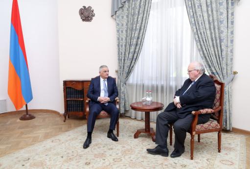Մհեր Գրիգորյանը Լեհաստանի դեսպանի հետ քննարկել է ՀՀ-ԵՄ հարաբերությունները