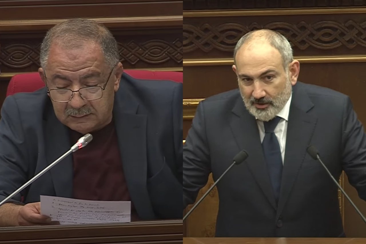 «Հեռացի’ր, մարդիկ հոգնել են քեզնից, քո տեսքից, քո հեծանիվից». Աղվան Վարդանյանը՝ Նիկոլ Փաշինյանին