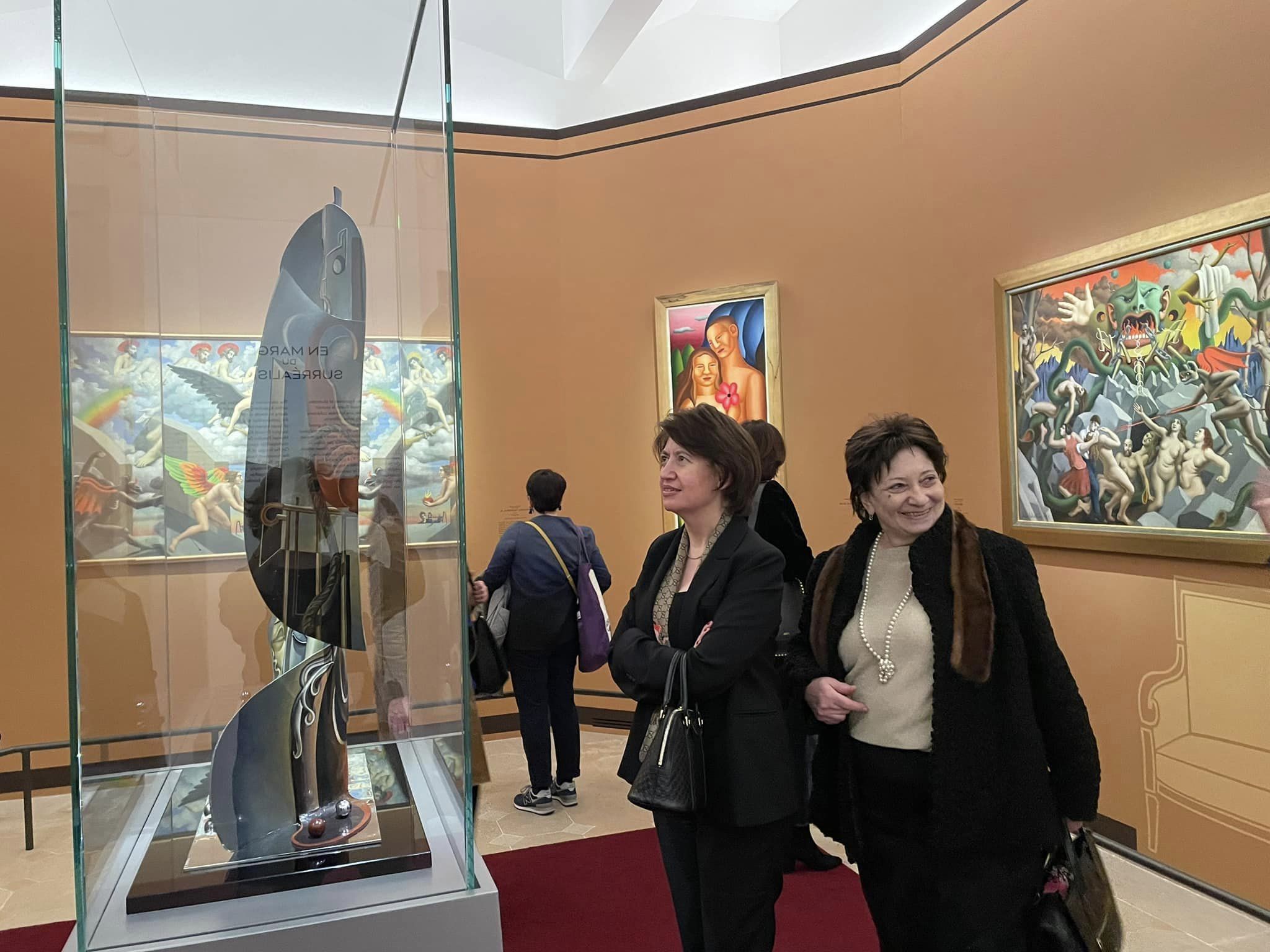 Փարիզի Պիկասոյի թանգարանում բացվել է ցուցադրություն, որտեղ ներառված է Երվանդ Քոչարի ստեղծած տարածանկարը (լուսանկարներ)