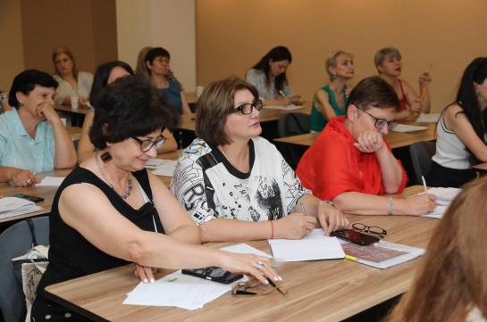 Ռուսաց լեզվի՝ 80-ից ավելի ուսուցիչ մասնակցել է վերապատրաստման դասընթացի