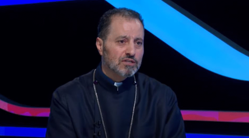 «Վեhափառ Հայրապետն այցելել է Գերմանիայի հայոց թեմ, հանդիպել Մերկելի հետ». ֆեյք հոգևորականը ստեր է տարածել Հ1-ի եթերում