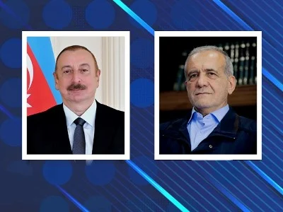 Հեռախոսազրույց են ունեցել Ադրբեջանի և Իրանի նախագահները