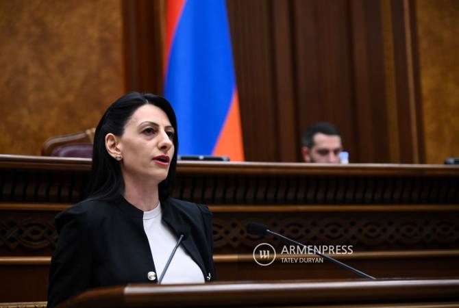 Մարդու իրավունքների պաշտպանը ընդդիմադիր կամ իշխանական քաղաքական գործիչ չէ․ Անահիտ Մանասյան