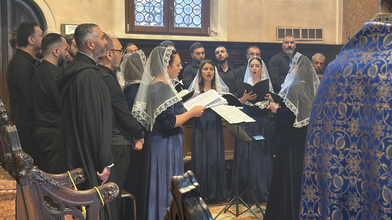 «Կարապետյան» հիմնադրամի աջակցությամբ հայկական «Սաղմոսերգու» և «Գեղարդ» երգչախմբերը Իտալիայում մասնակցեցին բացառիկ հոգևոր և մշակութային ծրագրի