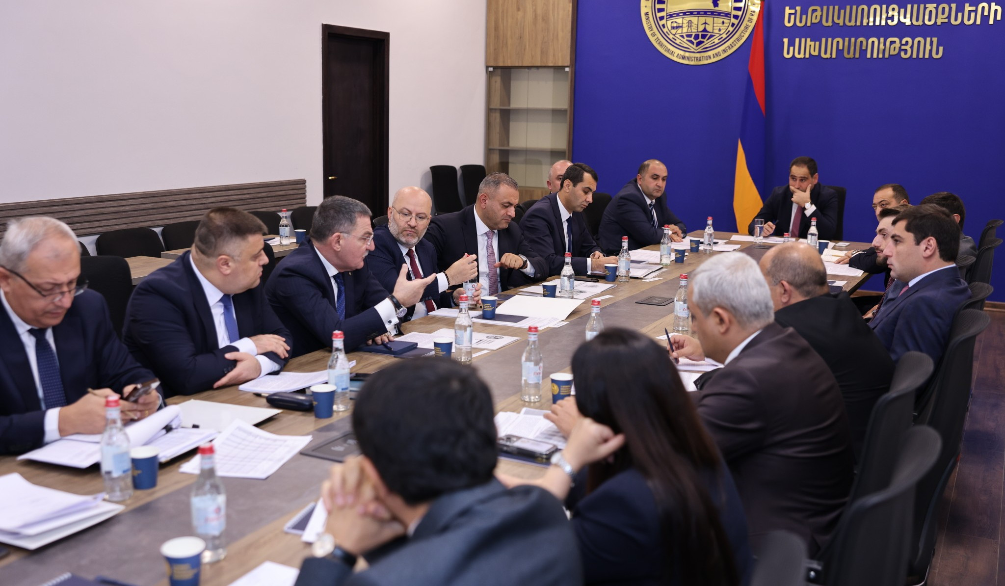 Դավիթ Խուդաթյանը մարզպետների մասնակցությամբ խորհրդակցություն է անցկացրել