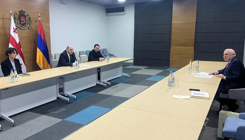 ՀՀ դեսպանը հանդիպել է Վրաստանի ներքին գործերի նախարարի տեղակալի հետ