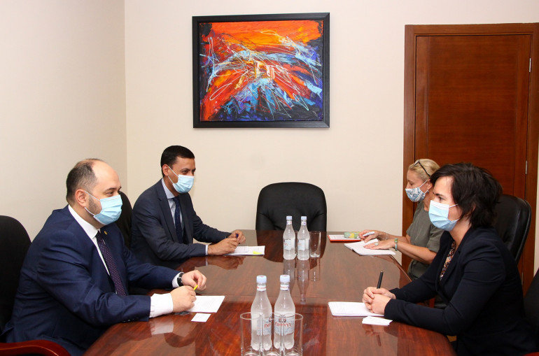 ԿԳՄՍ նախարարն ընդունել է ՀՀ-ում Լիտվայի արտակարգ և լիազոր դեսպանին
