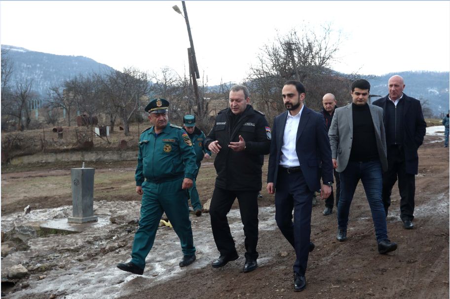 Կառավարությունը Սյունիքի կողքին է բոլոր առումներով և բոլոր խնդիրների լուծման գործում․ Ավինյան