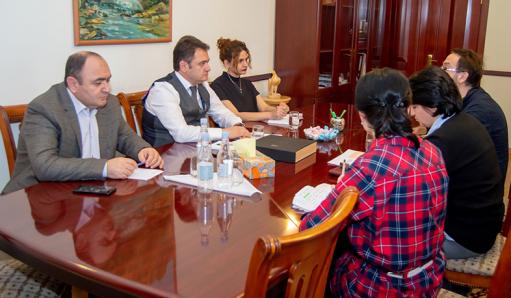 «Դասավանդի՛ր, Հայաստանն» ու Տավուշի մարզը կհամագործակցեն. կրթական ծրագրեր են քննարկվել