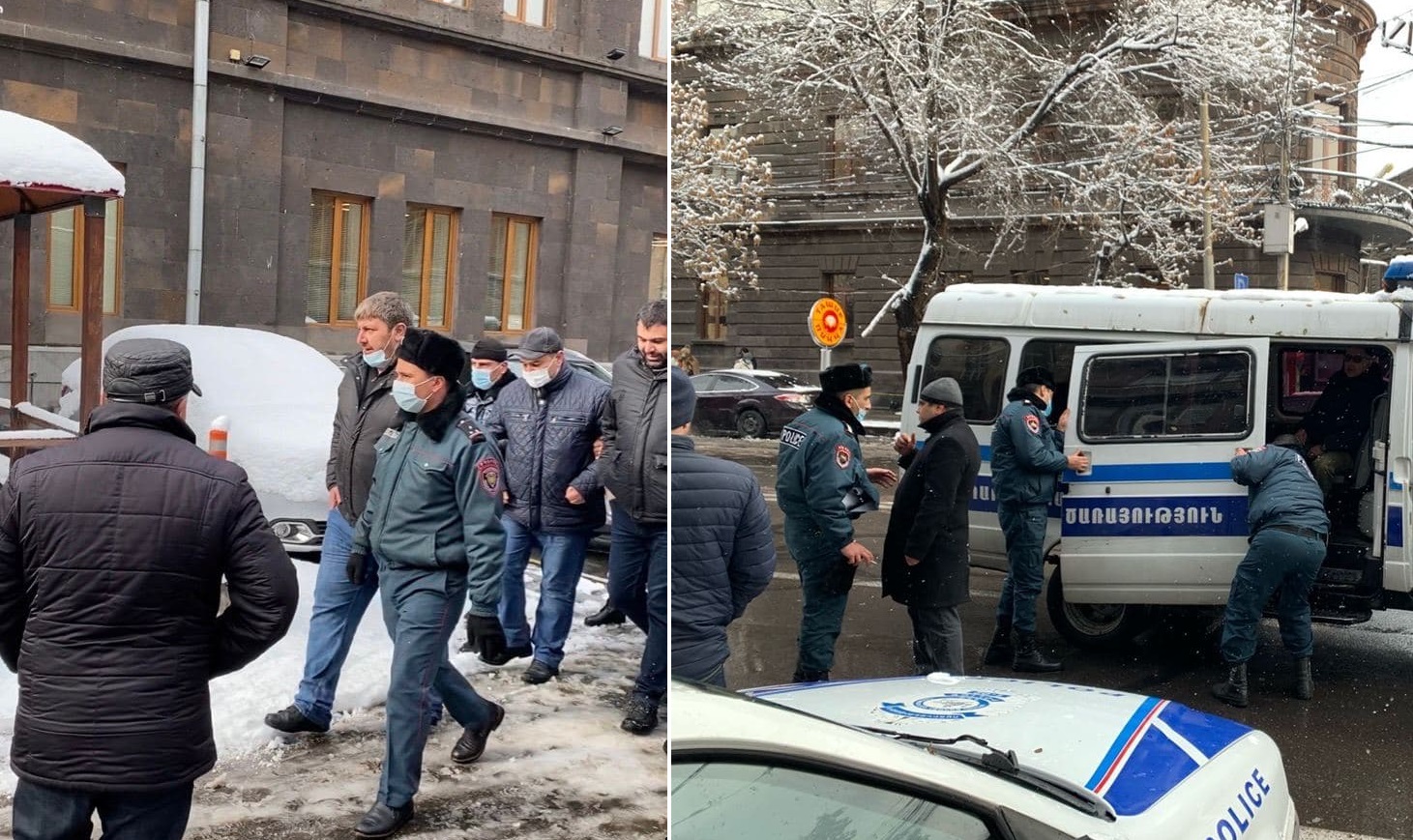 Յուրի Խաչատուրովի և Շահեն Մեղրյանի որդիները ևս բերման են ենթարկվել