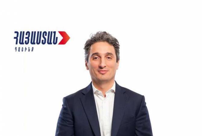 «Հայաստան» դաշինքի անդամ Ալեքսանդր Խաչատուրյանը հրաժարվել է պատգամավորական մանդատից