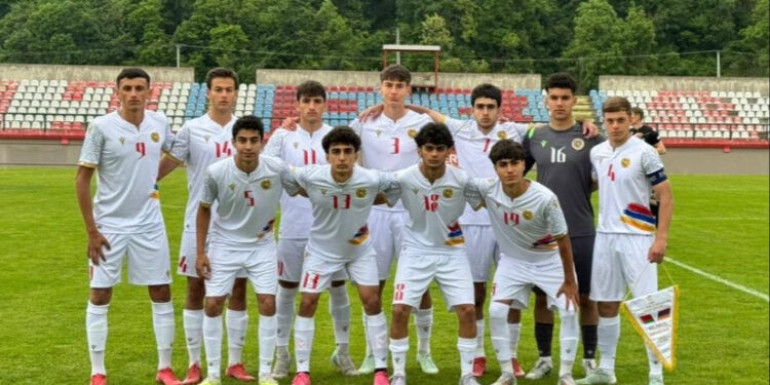 Հայաստանի Մ17 հավաքականը զիջել է Բոսնիայի և Հերցեգովինայի իր հասակակիցներին