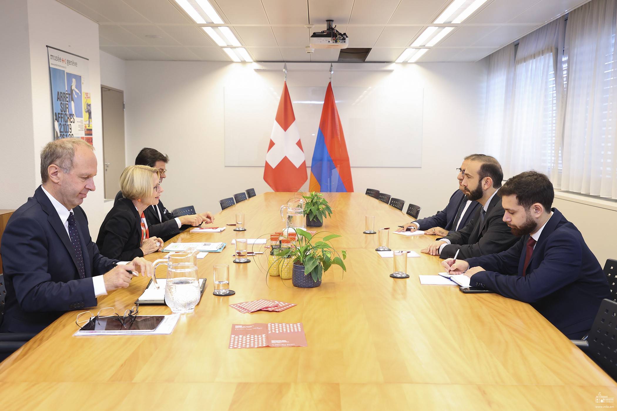 Հայկական կողմը հետաքրքված է ապօրինի ծագում ունեցող ակտիվների վերադարձի շվեյցարական փորձով. Արարատ Միրզոյան
