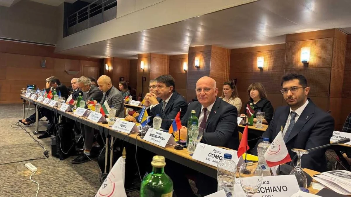 ՀԾԿՀ նախագահի գլխավորած պատվիրակությունը մասնակցում է Էներգետիկ կարգավորողների տարածաշրջանային ասոցիացիայի (ERRA) ղեկավարների հանդիպմանը
