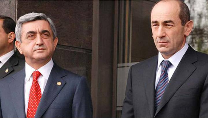 Նախկին նախագահներ Սերժ Սարգսյանը և Ռոբերտ Քոչարյանը ևս դուրս են գալու փողոցային պայքարի