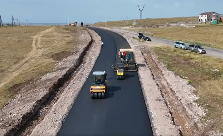 Վերակառուցվում է Մ-10, Սևան-Մարտունի-Գետափ միջպետական նշանակության ավտոճանապարհի մի հատվածը