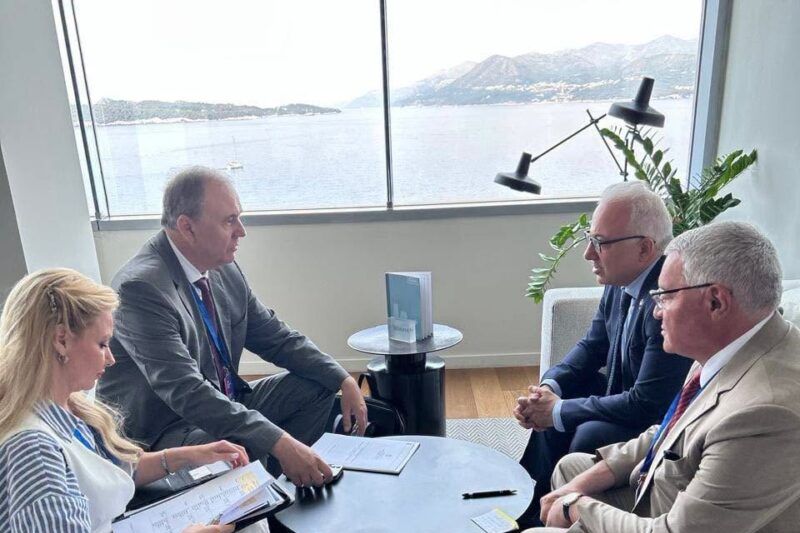 Բարձր է գնահատվել Հայաստանի և Խորվաթիայի միջև ռազմավարական երկխոսության ձևաչափի հաստատումը
