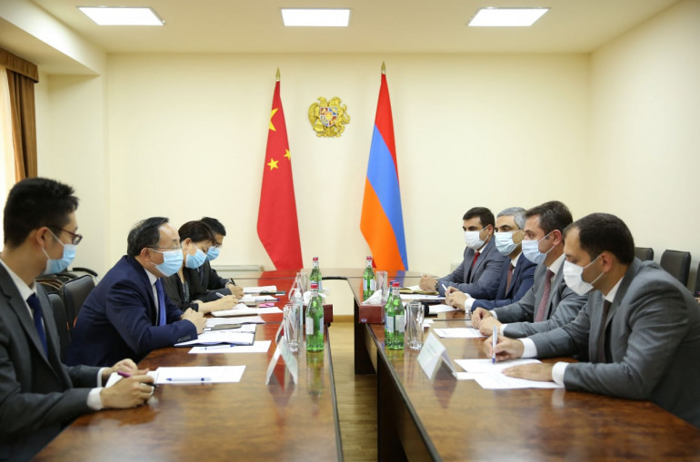 ՀՀ-ն շահագրգռված է բարձր տեխնոլոգիաների ոլորտում ՉԺՀ-ի հետ համագործակցության զարգացմամբ. Չոբանյան