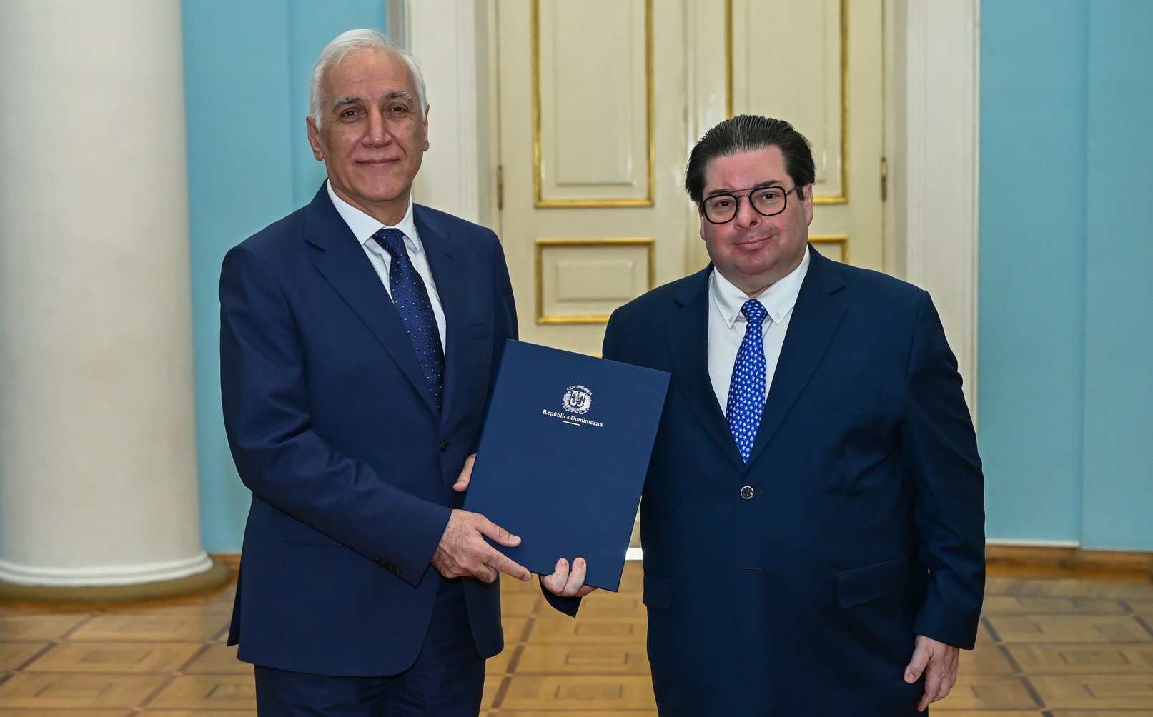 Նախագահ Վահագն Խաչատուրյանին հավատարմագրերն է հանձնել Դոմինիկյան Հանրապետության նորանշանակ դեսպանը