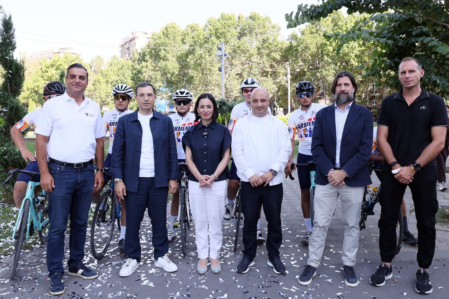 «Հեծանվային մեծ սպորտը գալիս է Հայաստան». ներկայացվել է «Tour of Armenia»-ի խորհրդանիշը