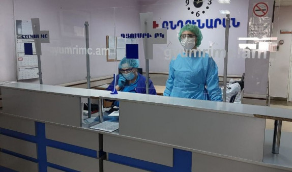 Գյումրու ինֆեկցիոն հիվանդանոցում կորոնավիրուսով 55 հիվանդ է բուժվում