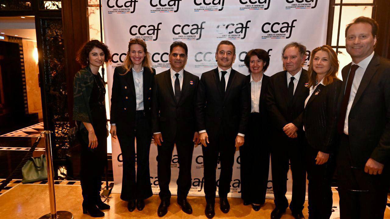 Ֆրանսիայի ներքին գործերի նախարարը վերահաստատել է Ֆրանսիայի աջակցությունը հայերին
