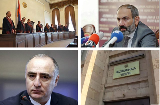 Կփորձեն ՍԴ դատավորներից երկուսի հրաժարականին հասնել. Ոստիկանությունը նրանց արտամուսնական կապերի մասին դոսյեներ է հավաքել