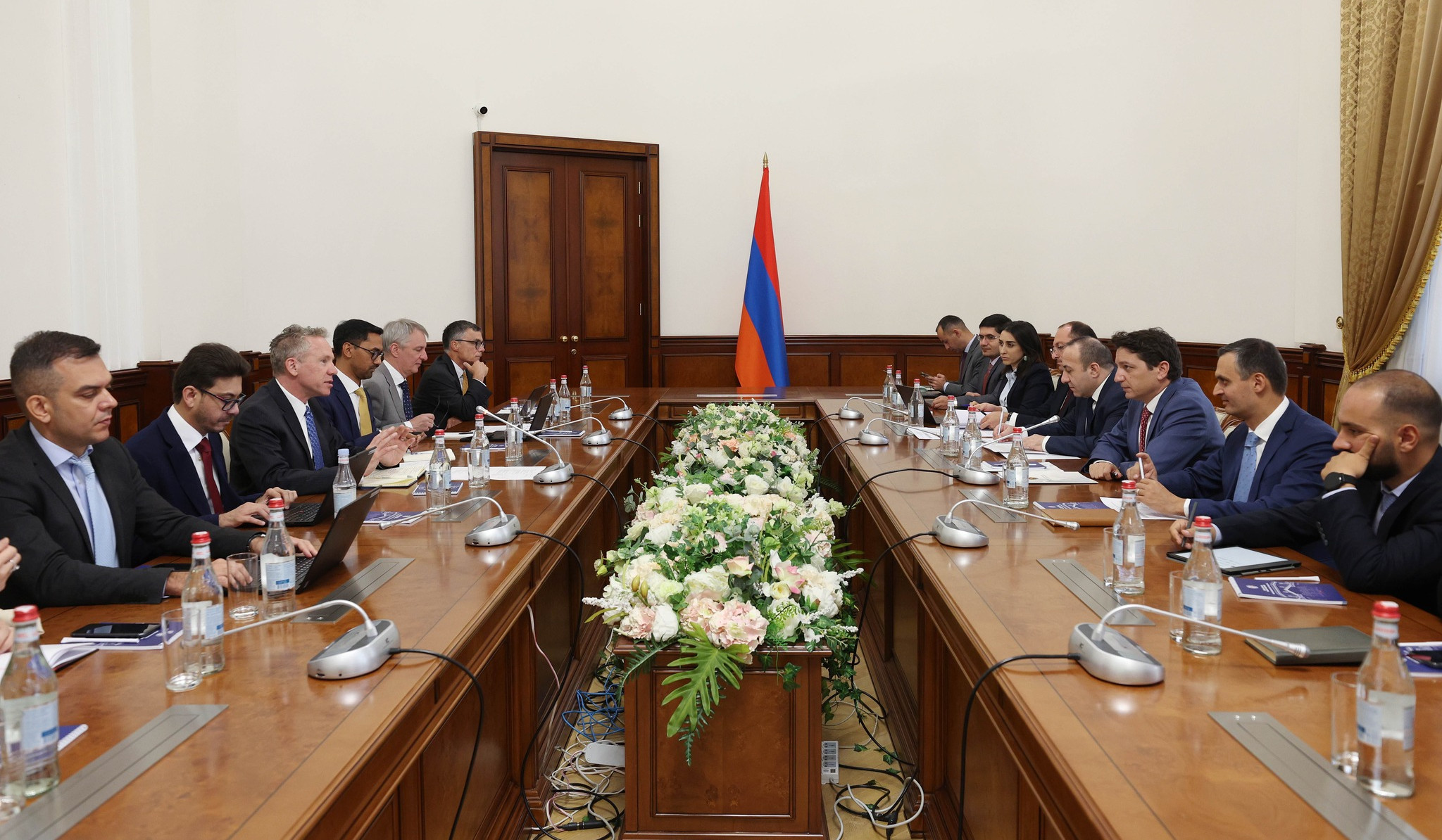 Քննարկվել են ՀՀ-ի և Արժույթի միջազգային հիմնադրամի միջև Տնտեսական և ֆինանսական քաղաքականության հուշագրի 5-րդ վերանայման ուղղությունները