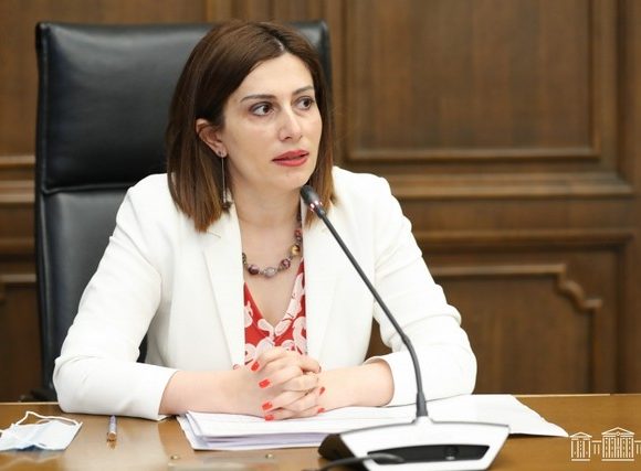 Երեկ իրականացվել է 9924 պատվաստում․ Անահիտ Ավանեսյան
