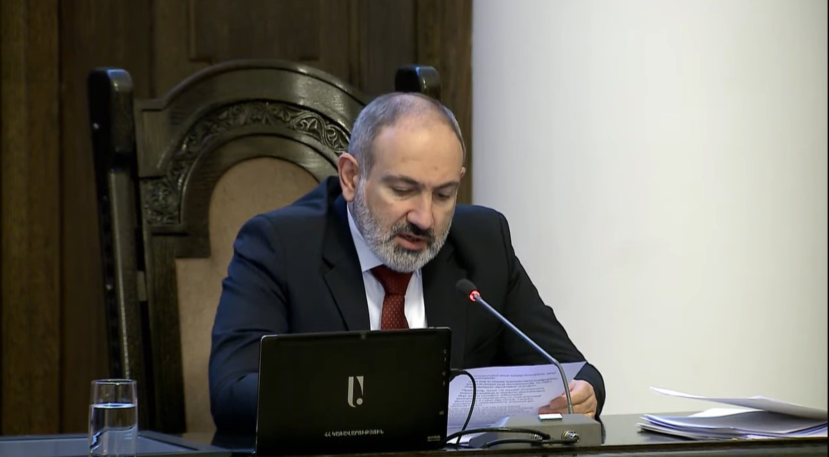 Մեկնարկել է կառավարության նիստը․ Ուղիղ