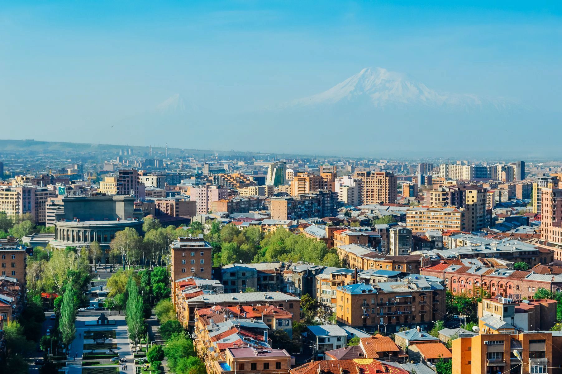 Երևանում մթնոլորտային օդի որակը մայիսի 28-ից հունիսի 3-ը