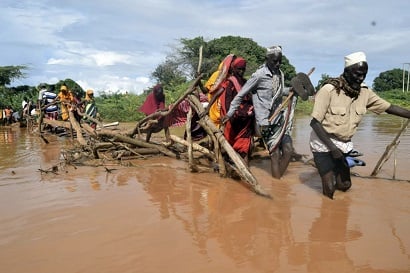 Սոմալիում ջրհեղեղների զոհերի թիվն 96-ի է հասել 