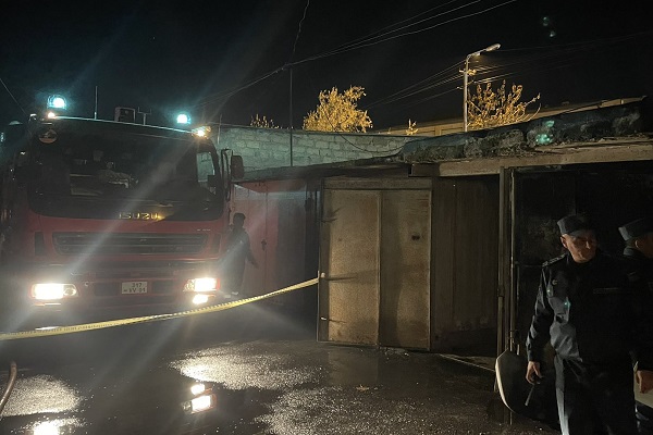 Երևանում երկու ավտոմեքենա է այրվել