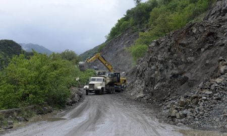 Ալավերդիից Բագրատաշենի սահման ճանապարհի վերականգնման աշխատանքների ժամկետը երկարաձգվեց 95 օրով