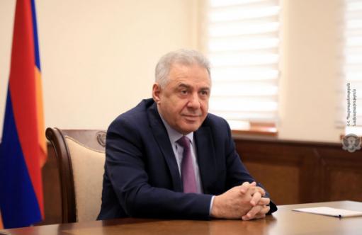 Դեսպան Վաղարշակ Հարությունյանը ՌԴ ԱԳՆ փոխնախարարին է հանձնել հավատարմագրերը
