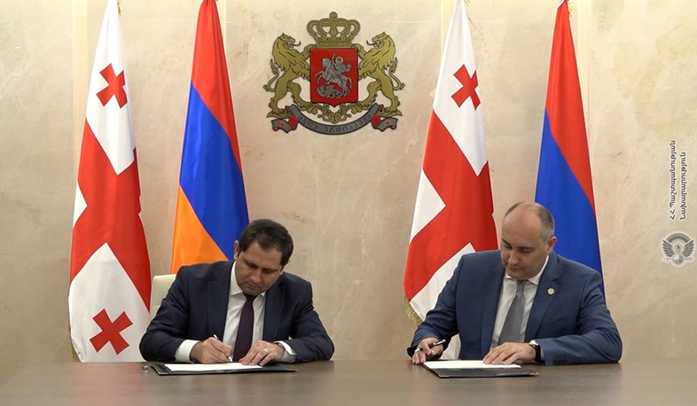 Подписана программа военного сотрудничества между Министерством обороны Республики Армения и Министерством обороны Грузии на 2022 год