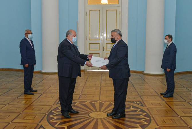 ՀՀ-ում Պերուի նոր դեսպանը ՀՀ հետ հարաբերությունների զարգացման գործնական քայլեր կձեռնարկի