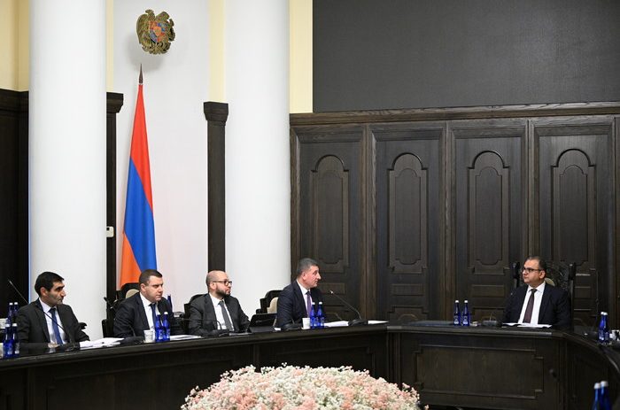 Կայացել է սուբվենցիայի հայտերի գնահատման միջգերատեսչական հանձնաժողովի հերթական նիստը