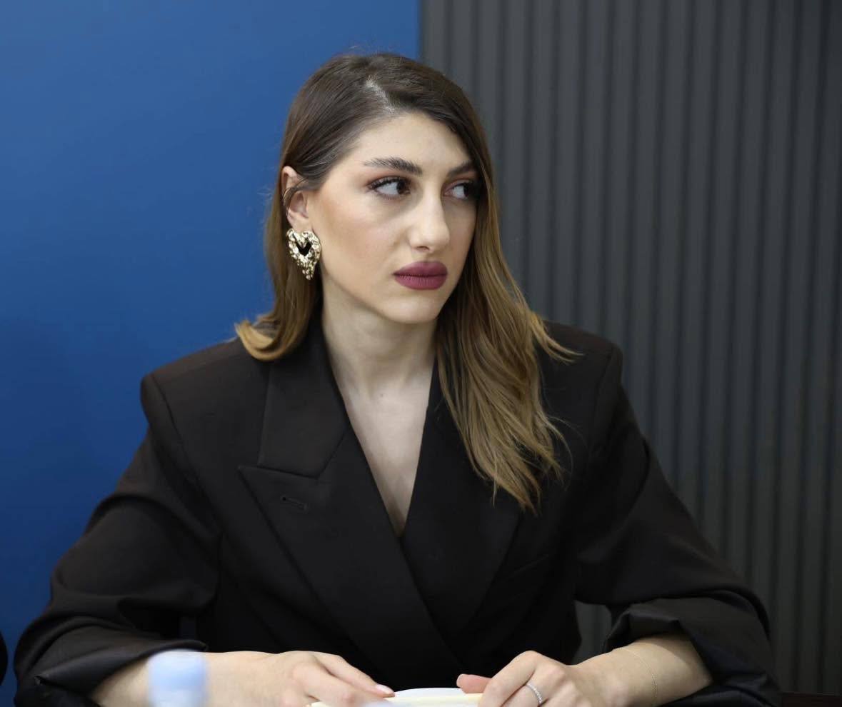 Մելանյա Հարությունյանը նշանակվել է վարչապետի մամուլի քարտուղար