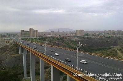Կանխվել է 37-ամյա քաղաքացու ինքնասպանության փորձը Դավթաշենի կամրջից