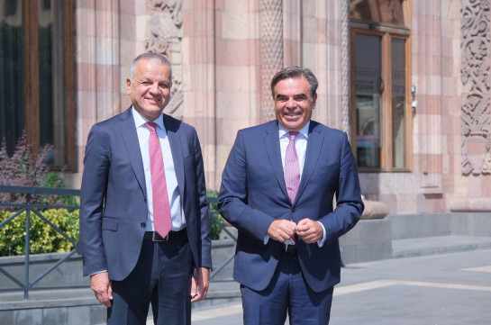 Մեկնարկում է վիզայի ազատականացման երկխոսությունը. ՀՀ է ժամանել Եվրահանձնաժողովի փոխնախագահը. ԵՄ դեսպան