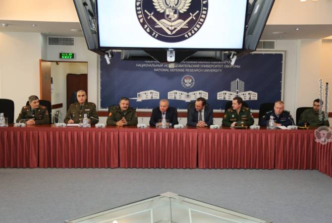 ՀՀ-ում ՌԴ դեսպանն այցելել է պաշտպանական ազգային հետազոտական համալսարան