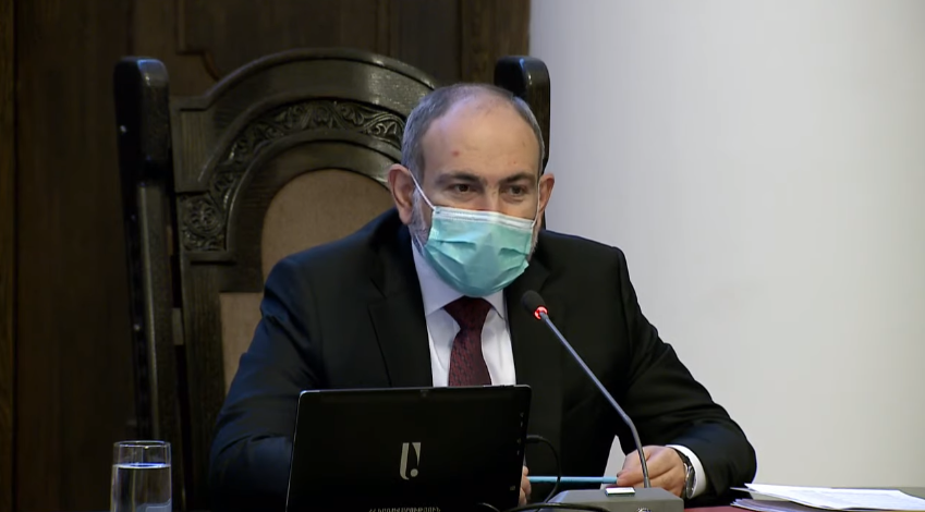 Մեկնարկել է կառավարության նիստը․ Ուղիղ