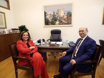 Հայկական ու հունական կողմերը քննարկել են Հարավային Կովկասի տարածաշրջանում վերջին զարգացումները