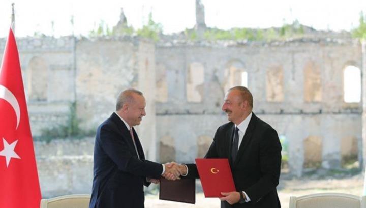 Թուրքիան ու Ադրբեջանը կնշեն Շուշիի հռչակագրի մեկամյակը