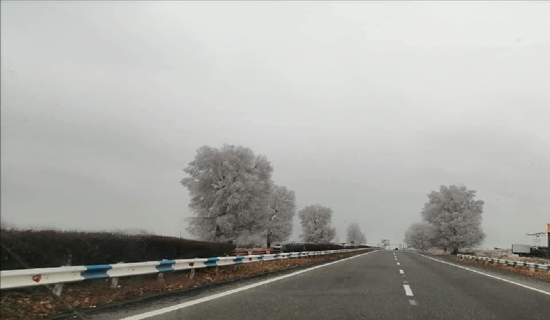 ՀՀ ավտոճանապարհները՝ 17։30-ի դրությամբ